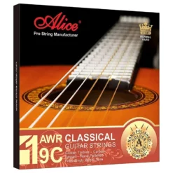Cordes de guitare classique Alice AWR19C - Haute tension